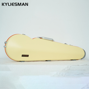 Étui de <span class=keywords><strong>violon</strong></span> haut de gamme KYLIESMAN, rigide, étanche, 3/4 et 4/4, étui de transport pour les voyages et les moments musicaux en <span class=keywords><strong>famille</strong></span> - Product Image 1