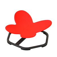 Nouveau produit jouets sensoriels enfants chaise pivotante enfants autistes s'asseoir et tourner chaise pour enfants équipement de physiothérapie