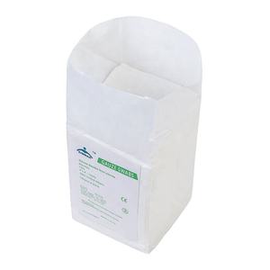 40S/40S 13/17/20 <span class=keywords><strong>hilos</strong></span>, almohadilla de gasa quirúrgica médica absorbente estéril, compresa de gasa - Product Image 5