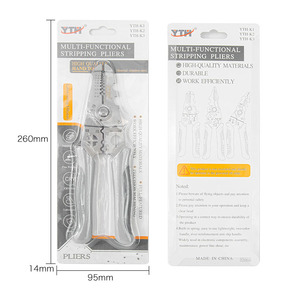 Yth đa chức năng dây thép không gỉ Stripper <span class=keywords><strong>stripping</strong></span> kìm tước Tước công cụ - Product Image 6