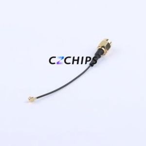 KH-SMAJ-IPEX-RG1.13-B70 RF Cable RF ( Input End Output End: SMA to IPEX )( Cable Length: 7cm )( IPEX Generation: 1 gen ) - Product Image 2