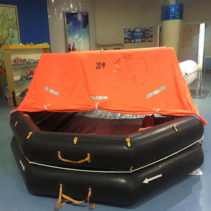 Solas được phê duyệt ném qua <span class=keywords><strong>Inflatable</strong></span> loại cuộc sống bè biển khẩn cấp <span class=keywords><strong>Inflatable</strong></span> cuộc sống bè để bán - Product Image 4