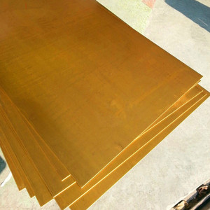 Foglio di rame in ottone personalizzato 1200mm X 1200mm X 3mm piastra in bronzo brillante industriale lavorazione saldatura rottami placcati in oro 24K - Product Image 2