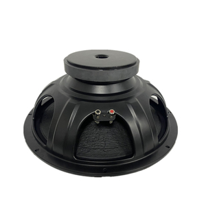 Factory wholesale low price 15inch steel speaker rated power 500W audio speaker woofer unit empty cabinet