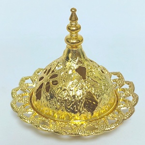 Arabic <b>Incense</b> Burner Metal <b>Incense</b> <b>Cone</b> Holder for Home Decor - Product Image 1