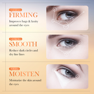 Mascarilla de Ojos de Colágeno con Vitamina C para Ojos Hinchados, Ojeras y Líneas Finas - Hidratante e Iluminadora para Piel Seca - Product Image 5