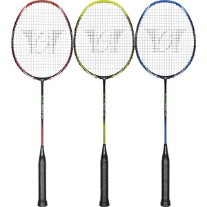 Tùy Chỉnh OEM Chất Lượng Cao 24T Nano Carbon Trọng Lượng Nhẹ Vợt Cầu Lông Chuyên Nghiệp Vận Động Viên Đào Tạo Cầu Lông Vợt - Product Image 6