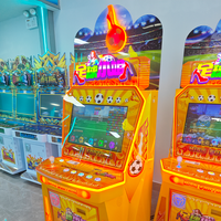 Machine d'arcade de loterie Kising à thème football, jeu de devinettes à monnayeur, petite taille, pour centre de jeux