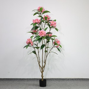 Arbre artificiel avec feuilles réalistes, résistant aux UV, de haute qualité, pour l'intérieur et l'extérieur, pour la maison, le bureau, le salon, la chambre, la véranda, décoration - Product Image 4