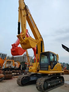 En stock: Excavadora de orugas KOMATSU PC200-7 de 20 toneladas, modelos PC200, 200-7, 200-8, 2021, usada para minería, con bomba, rodamientos y engranajes. - Product Image 5