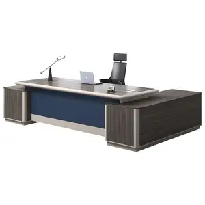 Hot New Products Office Furniture Wooden Desk Administeration Office Executive Table For Bureau