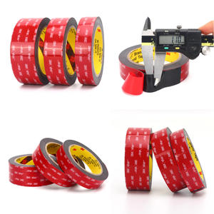 Cinta Adhesiva de Doble Cara Negra 3MVHB 3M 5952, Alta Resistencia Adhesiva, Impermeable, Resistente al Calor, Rollo de Cinta Adhesiva para la Industria Automotriz - Product Image 2