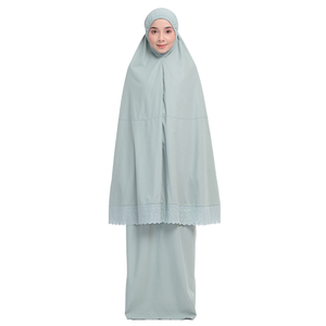 Ensemble de prière personnalisé SIPO, robe musulmane, foulard de prière haut de gamme, hijab personnalisé, télékung, khimar, tenue pudique - Product Image 1