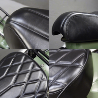 Tas Sadel-Poliuretan Aksesori Modifikasi Motor untuk CT125 Hunter Cub 125 JA55/JA65