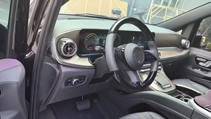 Bộ nâng cấp bảng điều khiển trung tâm & bảng táp-lô tùy chỉnh chất lượng cao DJZG dành cho Mercedes-Benz Vito W447 lên V300 - Phụ kiện nội thất ô tô - Product Image 5