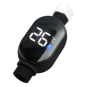 A0526 เทอร์โมมิเตอร์วัดอุณหภูมิฝักบัว LED อัจฉริยะรุ่นใหม่ วัดอุณหภูมิได้อย่างแม่นยำ ก๊อกน้ำสำหรับเด็ก เทอร์โมมิเตอร์วัดอุณหภูมิน้ำในครัวเรือน - Product Image 6