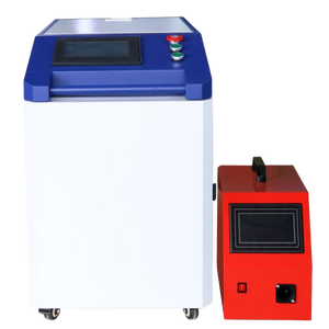 Cầm tay di động 4-in-1 đa chức năng máy hàn laser cho tấm kim loại loại bỏ rỉ sét, hàn & cắt nhà Máy Giá - Product Image 1