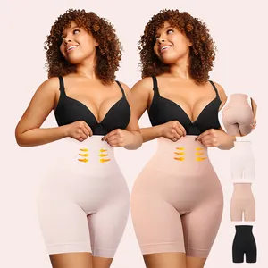 Aangepaste Service Hoge Taille Compressie Naadloze String Shapewear Plus Size Butt Lifter Shaper Shapewear Slipje