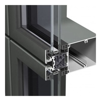 Ventana Corredera de Aluminio con Aislamiento Térmico y Acústico, con Cerradura de Seguridad T5, para Hotel