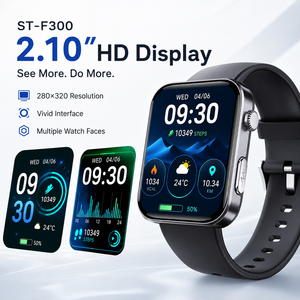 Montre connectée sportive à écran carré, contrôle tactile complet, chargement magnétique, suivi d'<span class=keywords><strong>activité</strong></span>, achat en gros - Product Image 3
