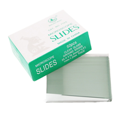 Laboratory Consumables Frosted Cover Glass Slip 7101 7102 Prepared Microscope Slides Glass