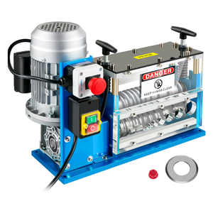 Máquina Automática <span class=keywords><strong>para</strong></span> <span class=keywords><strong>Pelar</strong></span> Cables <span class=keywords><strong>de</strong></span> <span class=keywords><strong>Cobre</strong></span>, Pelacables Eléctrico <span class=keywords><strong>de</strong></span> Alta Resistencia <span class=keywords><strong>para</strong></span> Cables Industriales <span class=keywords><strong>de</strong></span> Diferentes Tamaños - Product Image 1