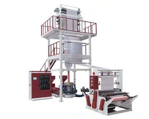 The Fine Quality Double Winder Pe Ldpe Film Blowing Machine Price