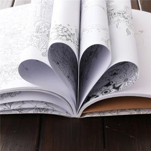 <span class=keywords><strong>Libro</strong></span> da Colorare per Adulti con <span class=keywords><strong>Testo</strong></span> Personalizzato, Formato 8x11 Pollici, Servizio <span class=keywords><strong>di</strong></span> Stampa Certificato FSC - Product Image 3