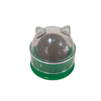 Jouet boule à chaton rotative à l'herbe à chat pour chatons, avec logo personnalisé OEM, marque privée, pour fournisseurs de produits pour animaux de compagnie, commande en gros, MOQ