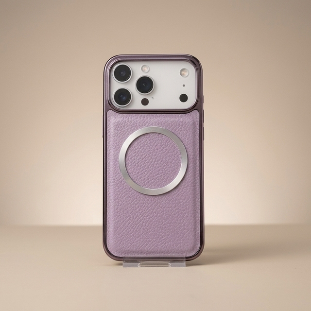 Luxury Lychee Pattern PU Leather Magnetic Card Holder Phone Case Shockproof Anti-Fingerprint for for Street Fashion