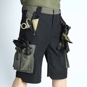 Nouveaux shorts tactiques pour hommes, été, sports de plein air, entraînement multifonctionnel, multi-poches, grandes poches, pantalons de <span class=keywords><strong>randonnée</strong></span> - Product Image 4