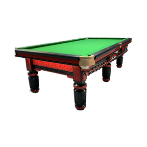 Chuyên Nghiệp Chất Lượng Cao Phong Cách Snooker Hồ Bơi Bàn Ăn Slate Với MDF Đệm Và Bóng Trở Lại Tính Năng - Product Image 4