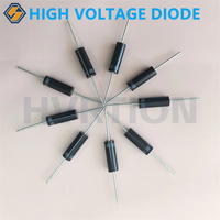 Diode redresseuse HV professionnelle 12 KV 500 MA pour four à micro-ondes industriel et composant d'alimentation haute tension