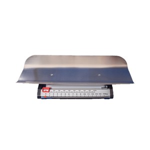 Báscula mecánica para bebés con bandeja rectangular, capacidad de 15 kg, para uso doméstico, medición de peso. - Product Image 1