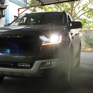 Para <span class=keywords><strong>Ford</strong></span> Ranger 2016-2020 luces delanteras de coche 100W montaje de faros automáticos actualización <span class=keywords><strong>Mustang</strong></span> estilo proyector lente herramienta Accesorios - Product Image 5
