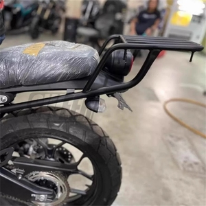 แร็คท้ายรถมอเตอร์ไซค์ ชั้นวางของโลหะ สำหรับ YAMAHA XSR155 XSR125 ปี 2018-2024 - Product Image 2
