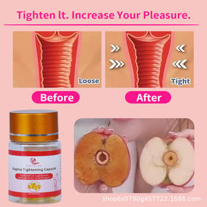 <span class=keywords><strong>Capsule</strong></span> de gel de raffermissement du vagin à base de plantes Yoni à haut effet pour soins intimes - Product Image 6