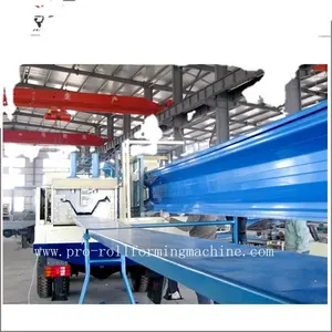 914-610 arch roofing sheet roll forming machine Or Arch Building Machinery