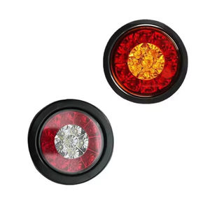 हाई-क्वालिटी का नया रेड ट्रक ट्रेलर दर्शनलाइट 46 की अगुवाई में स्टॉप ब्लॉक 4-इंच पीछे पीछे पीछे पीछे पीछे पीछे पीछे की ओर संकेत प्रकाश ip66 वाटरप्रूफ 12 वी/24v/24v - Product Image 5
