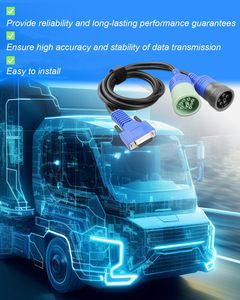 493148 chẩn đoán Cáp 6Pin 9pin Adapter Tương thích cho ô tô điện tử & máy ứng dụng - Product Image 4