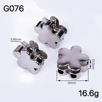 Vente en gros d'attaches en corde métallique pour vêtements fermoirs à ressort en forme de fleur ajustage élastique veste pièces accessoires bouchon