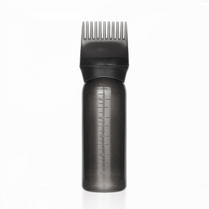 Bouteille de teinture pour cheveux avec peigne, grande, portable, pour salon de coiffure, rose, blanc, violet - Product Image 4