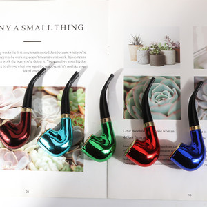 Futeng Kleurrijke Goedkope Hars Roken Pijp Hot Selling Economische Hars Tabak Pijp Groothandel Plastic Tabak Pijp - Product Image 2