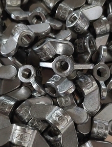 น็อตปีกสี่เหลี่ยมสแตนเลส LeGood M6 GB62.2 - Product Image 5