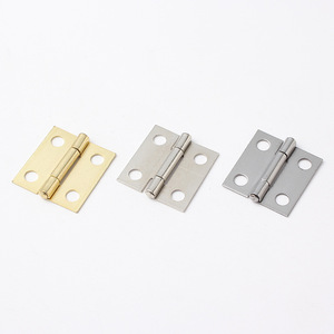 Stainless Steel Furniture Hinge 1 Inch Heavy Duty Surface Mount Cabinet Door Hardware Antirust Industrial Design - Product Image 3