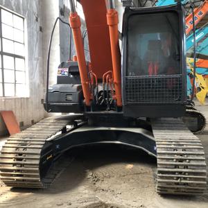Excavadora usada marca japonesa Hitachi ZX200 20 toneladas Excavadora hidráulica de orugas de segunda mano ZX350G de alta calidad - Product Image 2