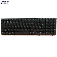 لوحة مفاتيح لابتوب Sunrex لأجهزة DELL 15-3537 15-3521 15-5537 YH3FC 0YH3FC بتخطيط BR