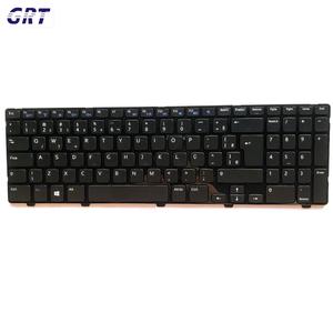 ซันเร็กซ์แป้นพิมพ์แล็ปท็อปสำหรับ DELL 15-3537 15-3521 15-5537 YH3FC 0YH3FC BR รูปแบบ - Product Image 2