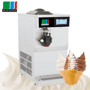 2024 nouvelle Machine à crème glacée Snack petite Machine à yaourt glacé à saveurs multiples Machine à crème glacée molle - Product Image 2