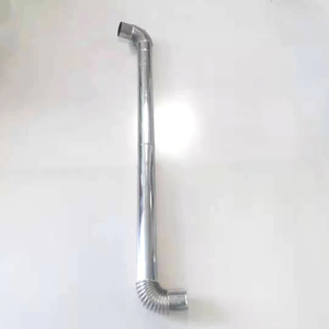 Ensemble de tuyaux et coudes en acier inoxydable <span class=keywords><strong>pour</strong></span> poêle à <span class=keywords><strong>bois</strong></span> - Product Image 2